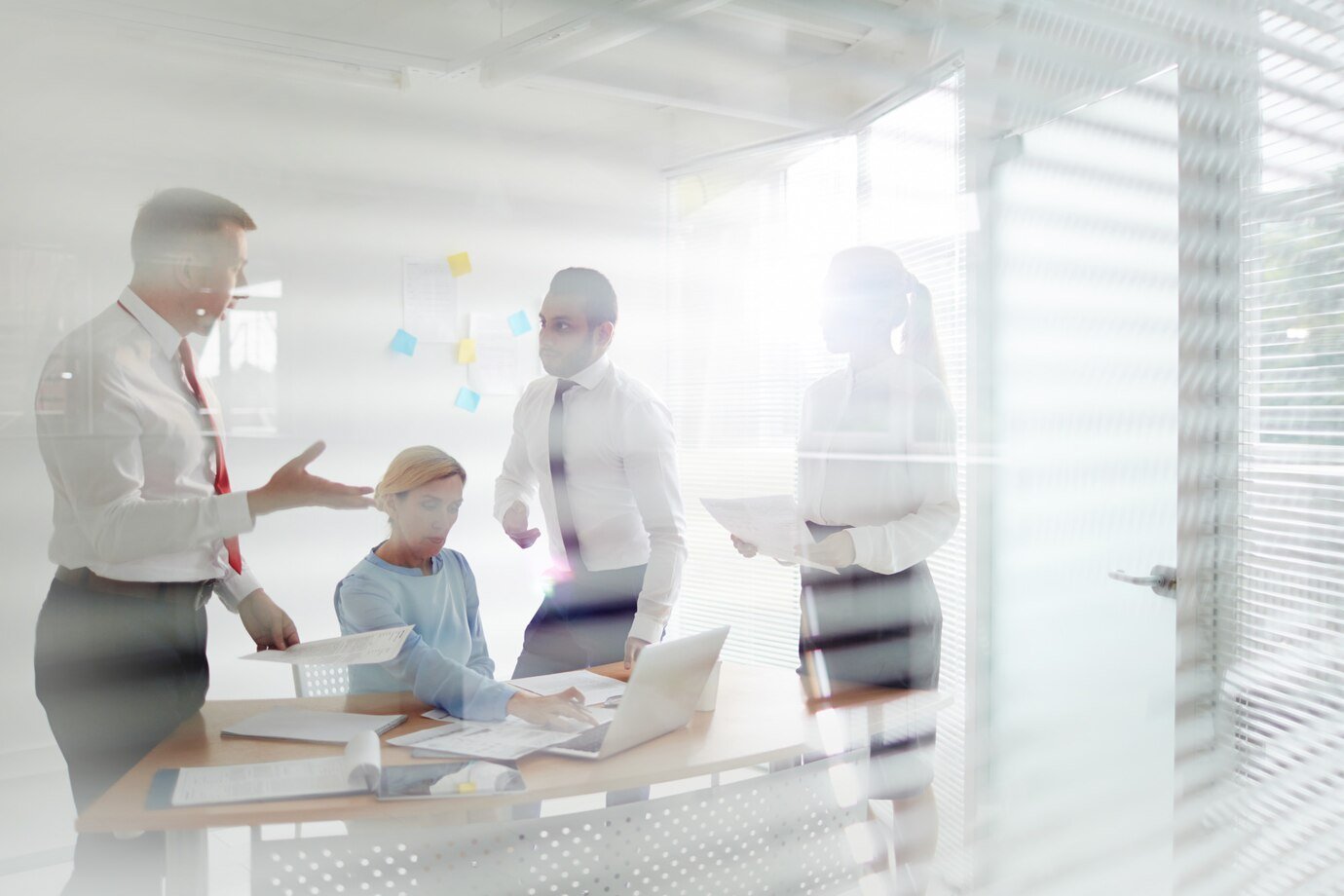 Demo advantages section image